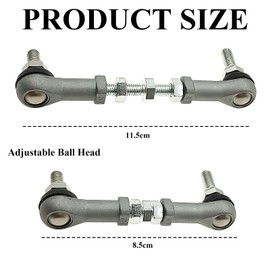 Raheem Car Headlight Height Sensor Leveling Rod Car HID Headlight Sensor Leveller Rod Car Headlight Adjustable Steering Tie Rod Car Headlight Adjustable Level Lever Fit for HONDA CR-V