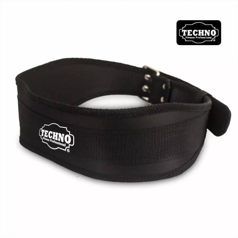 Techno Cinturón + Vendas Para Rodillas + Guantes Pack Premium