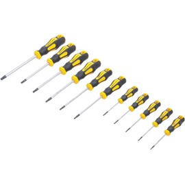 11-piece Screwdriver Set, T-STAR, not tamperproof
