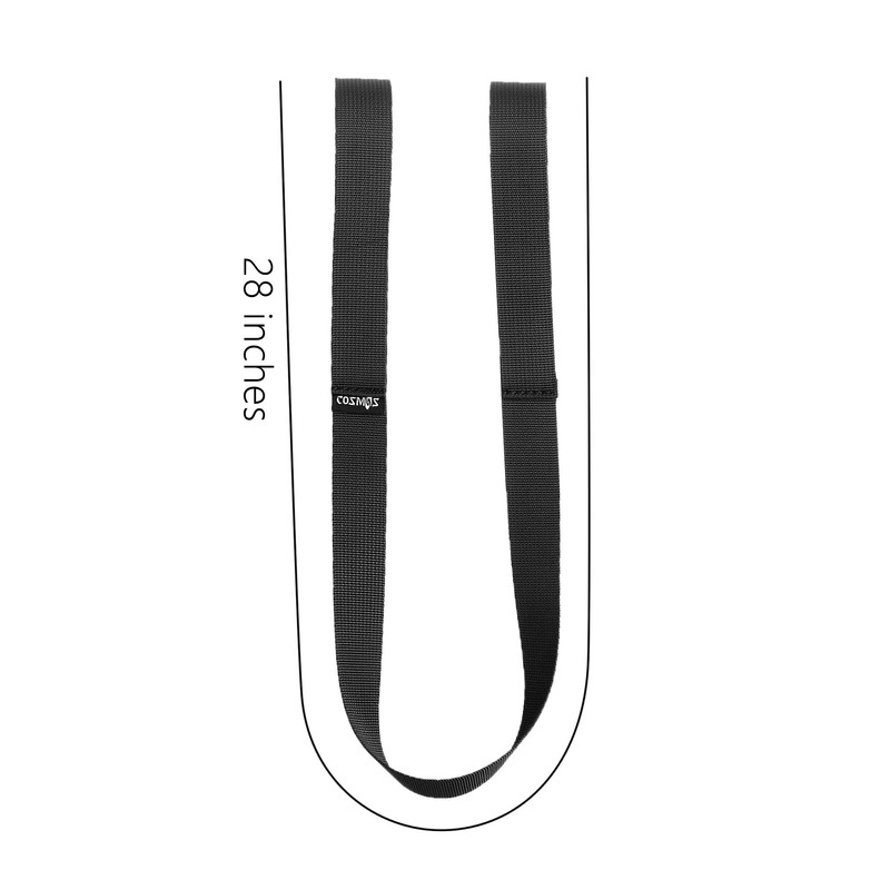 COSMOS 2 Pcs Ski Boots Carrier Strap Snowboard Boot Shoulder