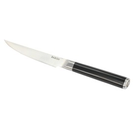 Babish 1.4116 cubiertos de acero alemán de alto carbono, 4 unidades de cuchillo de cocina forjado