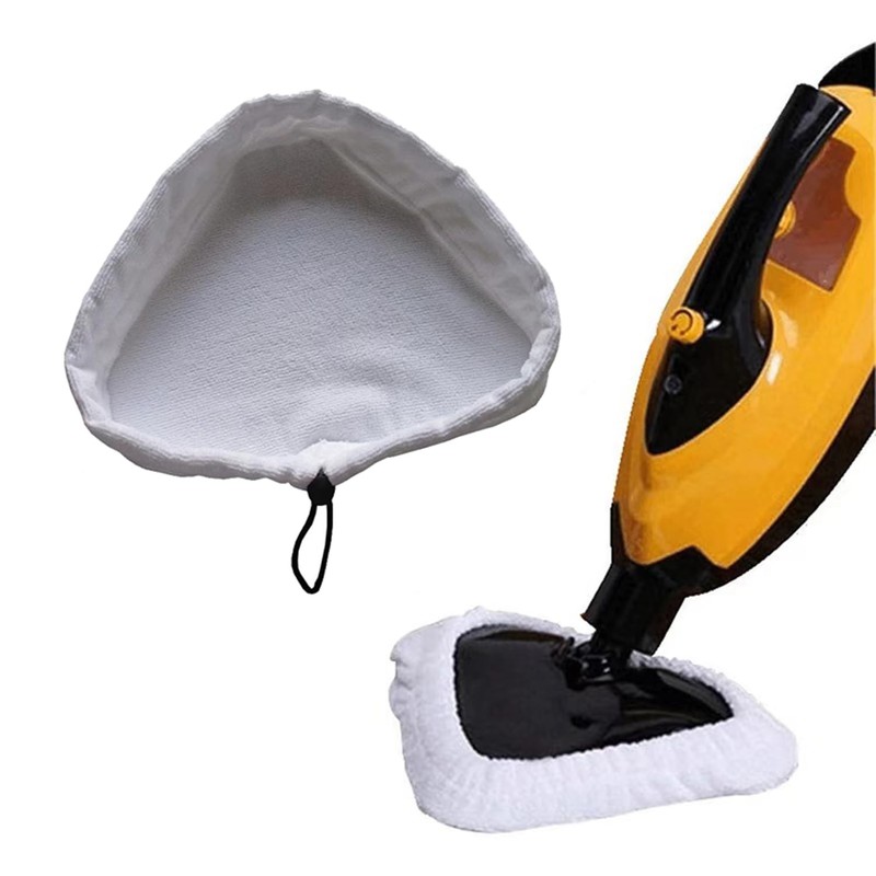 HENWUBEI 5Pcs Microfiber Mops Pad Mopping Cloth Replacement for H20