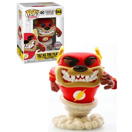 Funko POP! Animation: DC Looney Tunes #844 - Taz As The Flash Exclusive