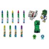 Mine Craft Kids Coloring Art Set with Stickers and Stampers