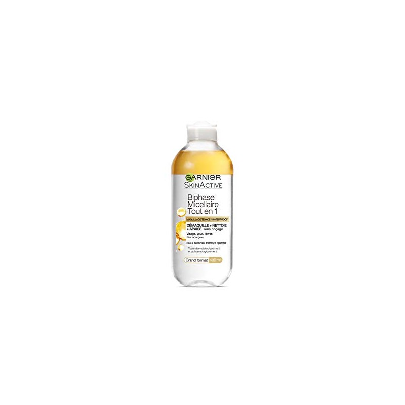 Garnier Skin Active Biphase, Acqua micellare tutto in 1 –