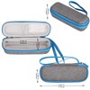 Aproca Hard Case Compatible with The Breather Inspiratory/Expiratory Respiratory Muscle
