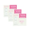 The Purest Embossed Cotton Pads (100P) - Box of 3 for Cleansing Makeup