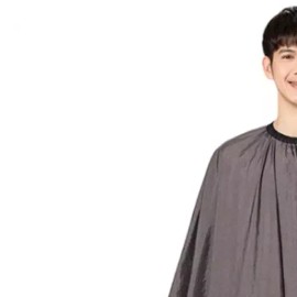 미용실 헤어 커팅 케이프 긴 기장 전신 덮개 방수 처리 가벼운 소재 염색 펌 Beauty Salon Hair Cutting Cape Long Full Body Waterproof Cover Lightweight Material for Dyeing Perm