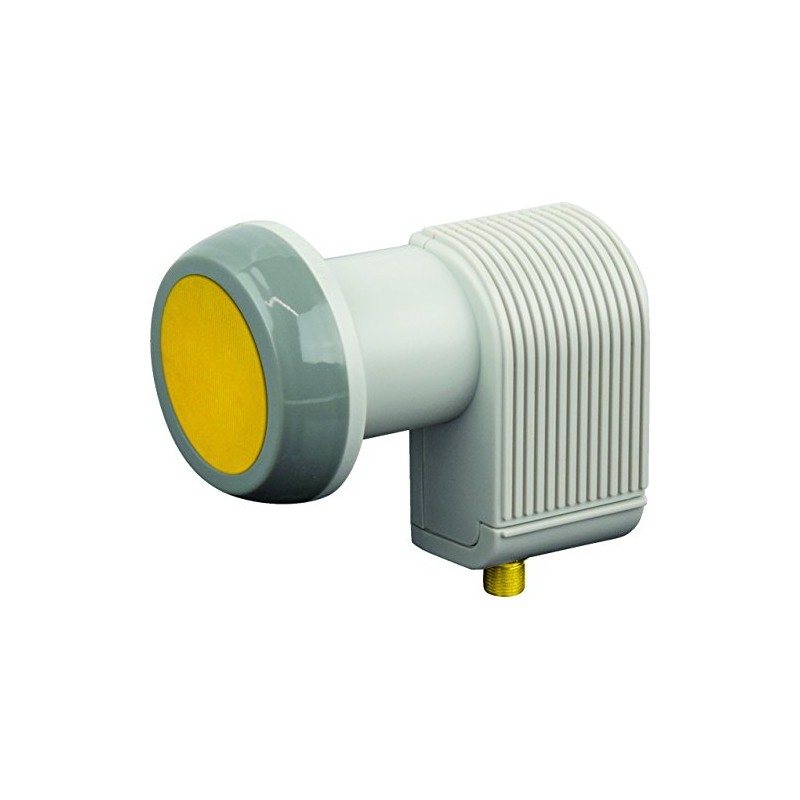 Schwaiger Single LNB 40mm Sun Protect Hellgrau