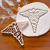 Caduceus Cookie Cutter, 1 Piece - Bakerlogy