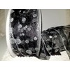 Wired Ribbon with Glitter Christmas, Birthdays, Parties (2.5" black and