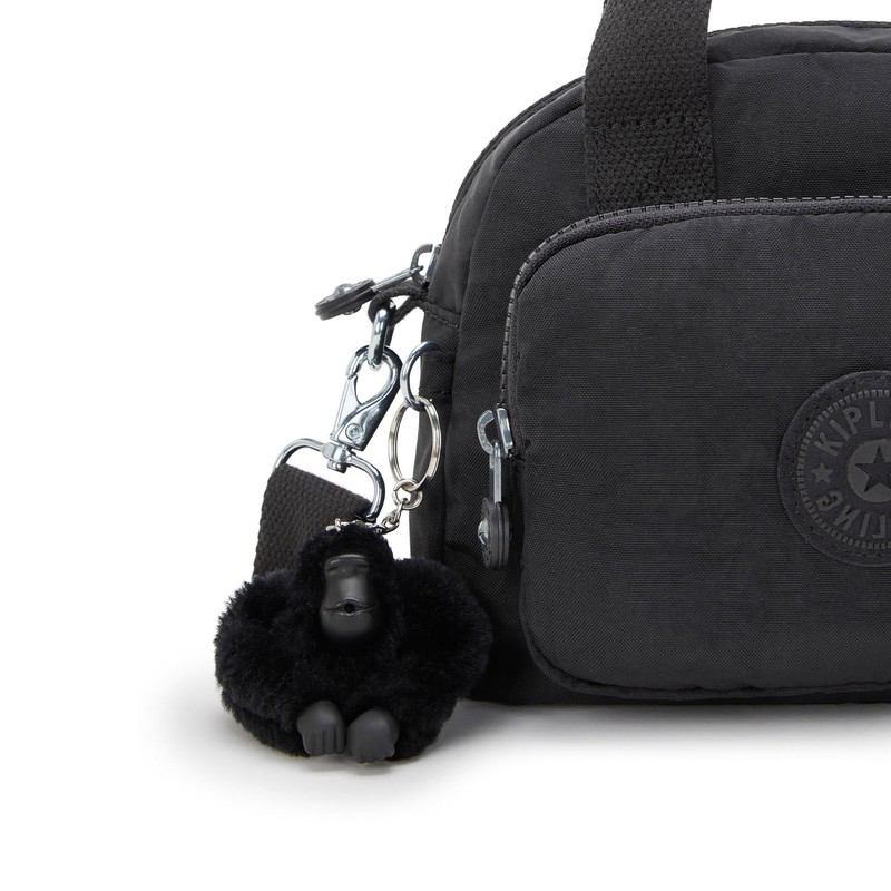 Kipling Defea Mini Crossbody Bag Black Noir