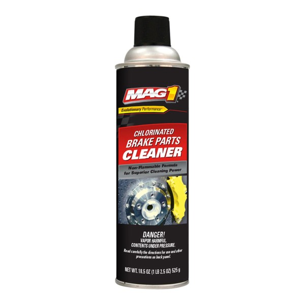 Mag 1 00408 Chlorinated Brake Cleaner - 18.5 Ounce (Pack