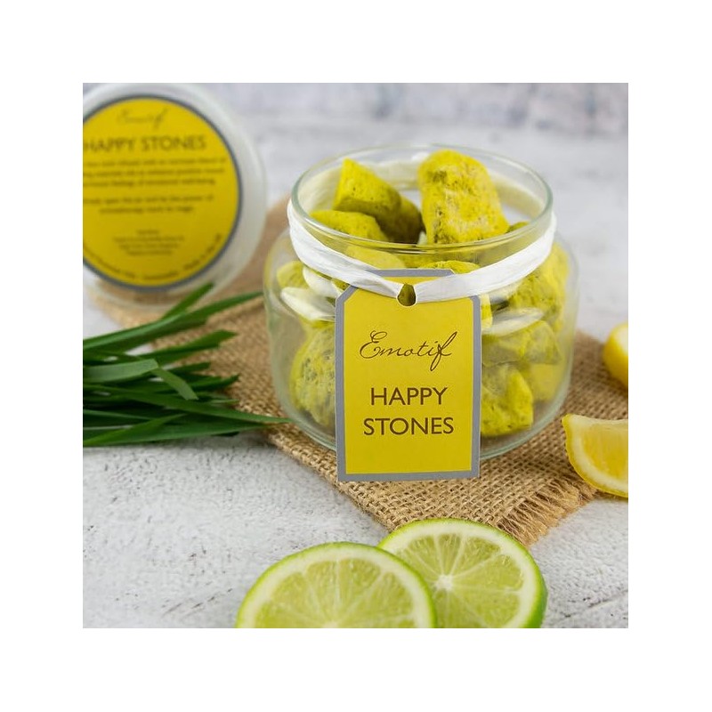 Corincraft Happy Stones | 100% Natural Aromatherapy | Infused with