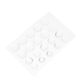 CHILDWEET 1 Sheet Car Control Switch Sticker Elegant Turn Signal Button Decorative Decals for SUV Trucks Lasting Adhesion Wear Protection Sheet Automotive Interior Accessories