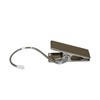 NAHANCO 610EC12 Boot Clip Hanger, Brushed Chrome, Metal Clip, 4.5”