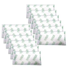 Mobilevee DryPuddle Puddle Sponge for Baseball Fields - Water Absorbing Pads to Remove Puddles from Wet Infields 12""x24"" - (12-Pack), White