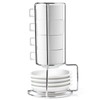 HUJI Stack-able Porcelain 3.2 OZ Espresso Turkish Coffee Cups and