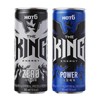 Hot Six The King 355ml Zero 24 cans + Power 24 cans (33043448) / 핫식스 더킹 355ml 제로 24캔+파워 24캔 (33043448)