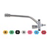 Jiawu Foam Cannon Dual Connector Accessory, Pressure Washer Double Tip