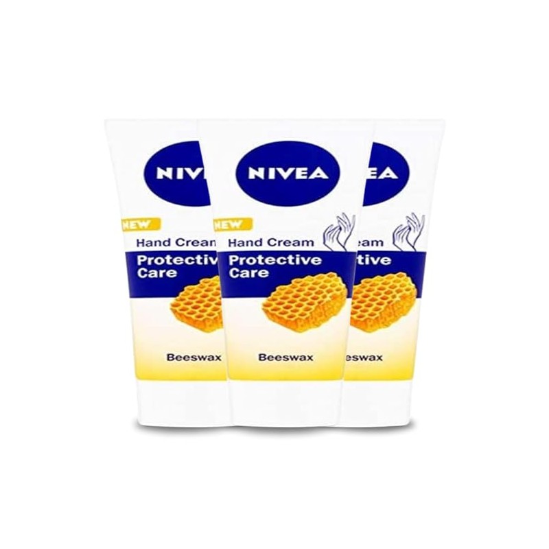 Hand Cream Protective Soothing Care Beeswax 75ml (3)
