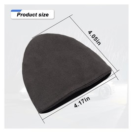 ZIMISI Car Screen Cleaner, Microfiber Triangle Cleaning Cloth, Auto Touch Screen Cleaning Wipe Pad, Universal Vehicle Interior Cleaner Tool Accessories for Car Dashboard Display (Triangle)