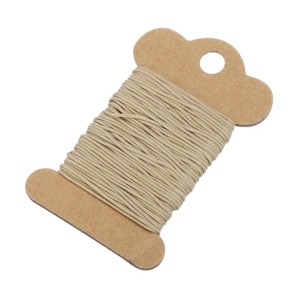 uxcell Nylon String for Bracelets, 0.8mm Nylon Cord Satin String