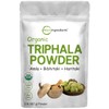 Micro Ingredients Organic Triphala Powder, 2 Pounds (Amla + Haritaki