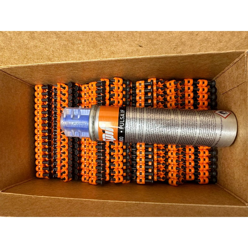 Ramset T4034B 3/4″ Concrete Pins with T4 Fuel Cell