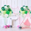 100pcs Green Balloons Set, 12 Inch Metallic Emerald Dark Green