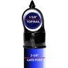 Chain Link Fence Loop Cap - Eye TOP. Use for