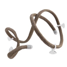 Yctze Flexible Artificial Reptile Climbing Branch 4.92ft Jungle Vine - Vivarium Tank Decor for Snakes and Reptiles - Landscaping Accessories (L)