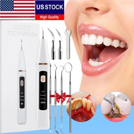 Plaque Remover for Teeth, Tartar Remover Dental Calculus Remover Teeth Cleaning