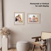 Egofine 11x14 Floating Frames Set of 2, Double Plexiglass Picture