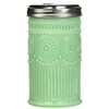 Tablecraft Sugar Shaker with Stainless Steel Top, 3.0625" x 5.75",