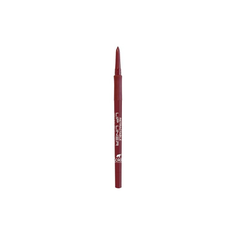 Kokie Cosmetics Mechanical Lip Liner, Wine, 0.012 Ounce