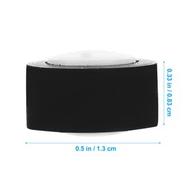 KOMBIUDA 6pcs Cassette Tape Machine Pinch Roller for Radio and Video Equipment Compact Replacement Parts for Audio Devices Suitable for Recorders Players and Stereos