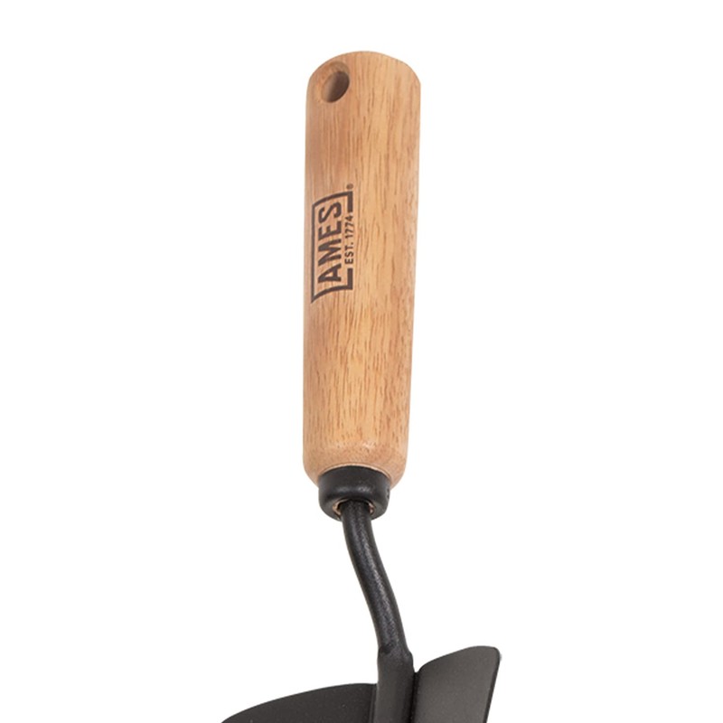 AMES 2446100 Tempered Steel Hand Trowel with Wood Handle, 13-Inch