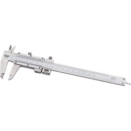Draper 50605 Expert Vernier Caliper with Fine Adjustment, 0mm-140mm,Blue