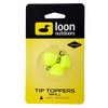 Loon Outdoors Tip Toppers 3Pack Small Yellow