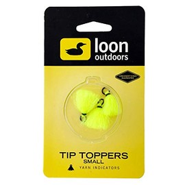 Loon Outdoors Tip Toppers 3Pack Small Yellow
