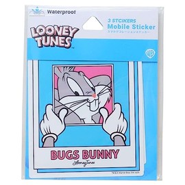 Gourmandies Looney Tunes Mobile Sticker Bugs Bunny LTS-47B