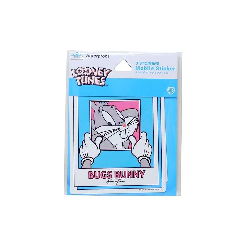 Gourmandies Looney Tunes Mobile Sticker Bugs Bunny LTS-47B