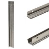 Jet Boat Offset Piano Hinge 400135 | 20 Gauge Steel