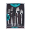 Towle Living 20-Piece Texture Stainless Steel Flatware Set, Service for