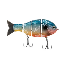 BUCCA Baby Bull GILL 3.75" / 3/4 OZ/Jekyll LONGEAR Sunfish #6 (1 Pack)
