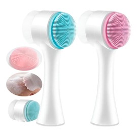 Cepillo Exfoliante Facial Suave Elimina Impureza Poro Acné F