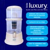 Water Stream by Little Luxury Crystal Clear 4-Gallon Countertop Gravity