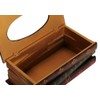 Itian Vintage Style Antique Wooden Tissue Paper Stacking Tissue Box