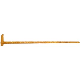 26" Antique Handcrafted Carved Wooden Walking Stick Decorative Designer Walking Cane for Seniors & Adults